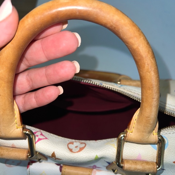 Louis Vuitton Multicolore Monogram Speedy 30 - Picture 10 of 15